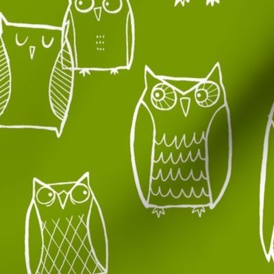 Night Owl green