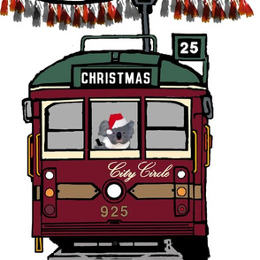 Christmas Tram