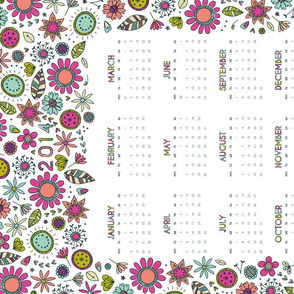 2014 Floral Dreams Calendar