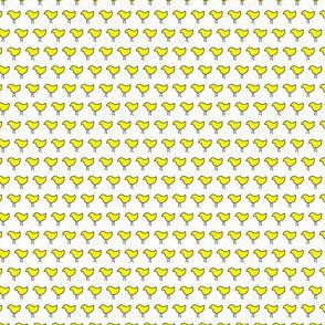 Yellow-chicks-repeat-pattern-half-brick-repeat