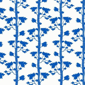 tree stripe blue