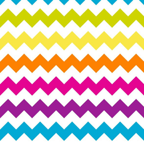 Neon Chevron