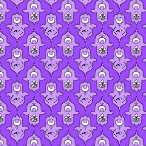 peace and protection purple