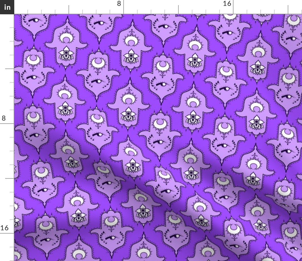 peace and protection purple