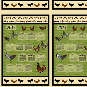blank_27x18_calendar_2014b2_months_year_chickens_K