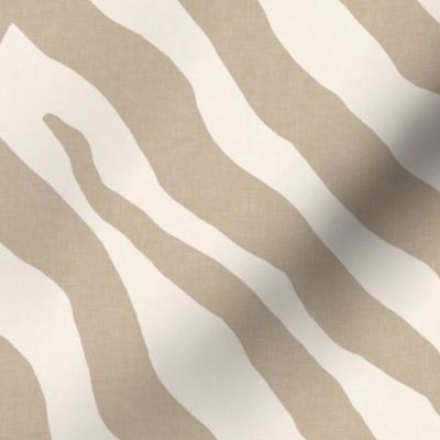 Zebra in Linen