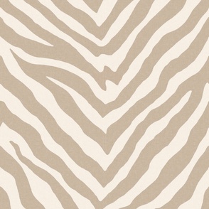Zebra in Linen