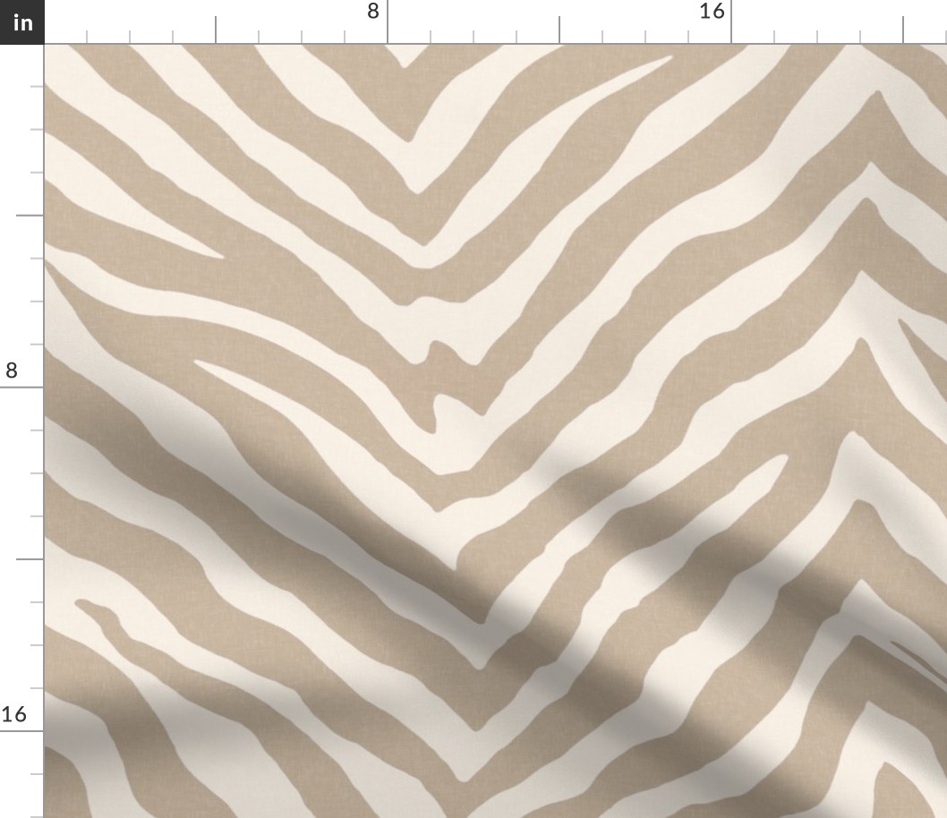 Zebra in Linen