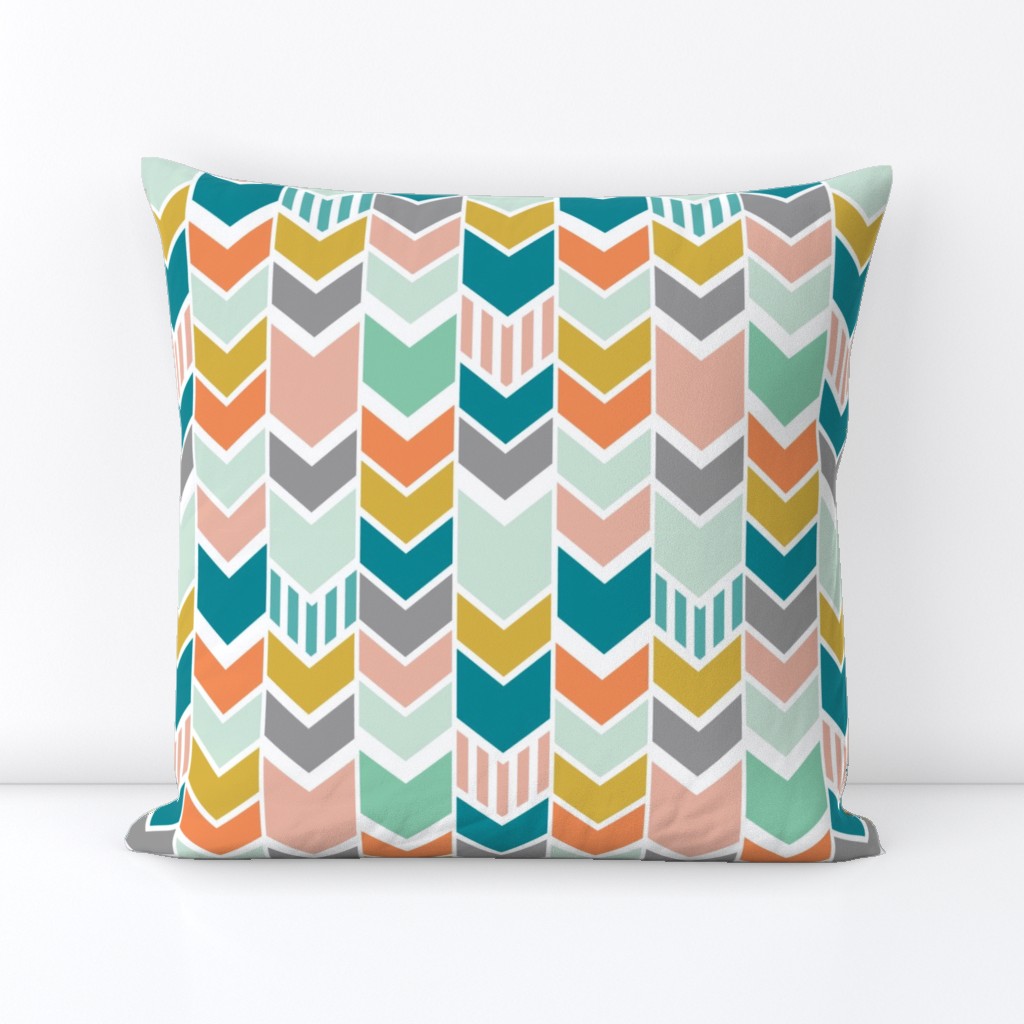 Joyful Chevron