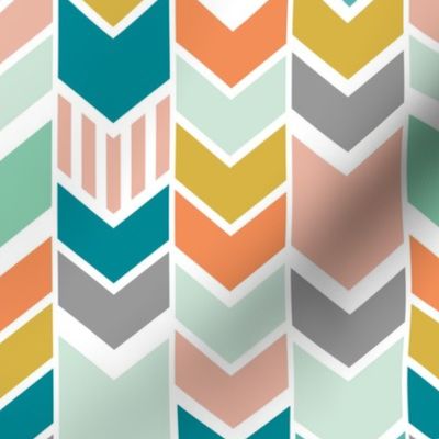 Joyful Chevron