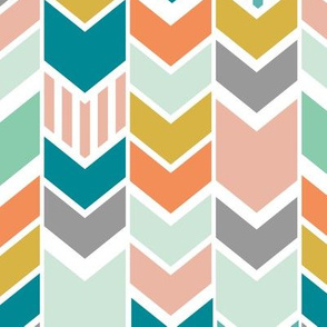 Joyful Chevron