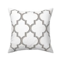 Cashmere Dimensional Quatrefoil