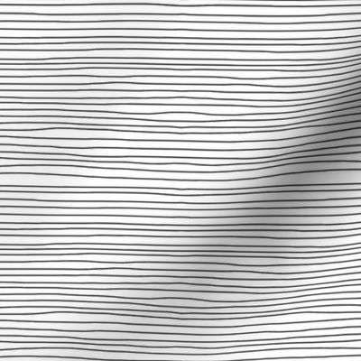 black on white horizontal stripes