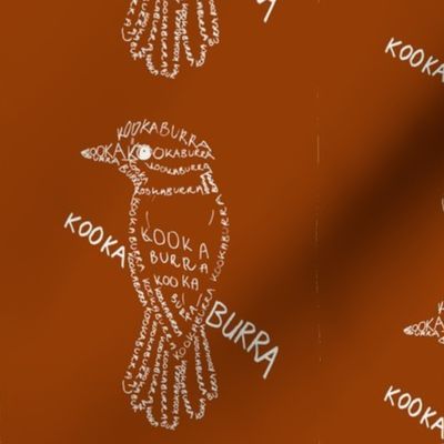 Kookaburra Calligram