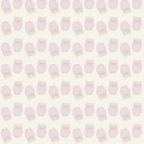 Owl Baby Pink