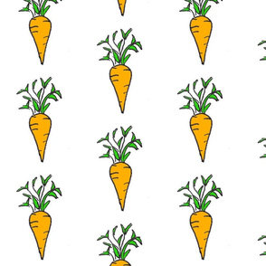 orange carrots