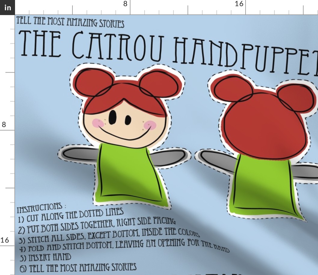 The Catrou Handpuppet