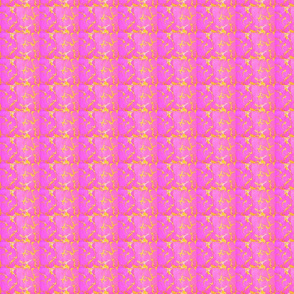 Pink yellow abstract