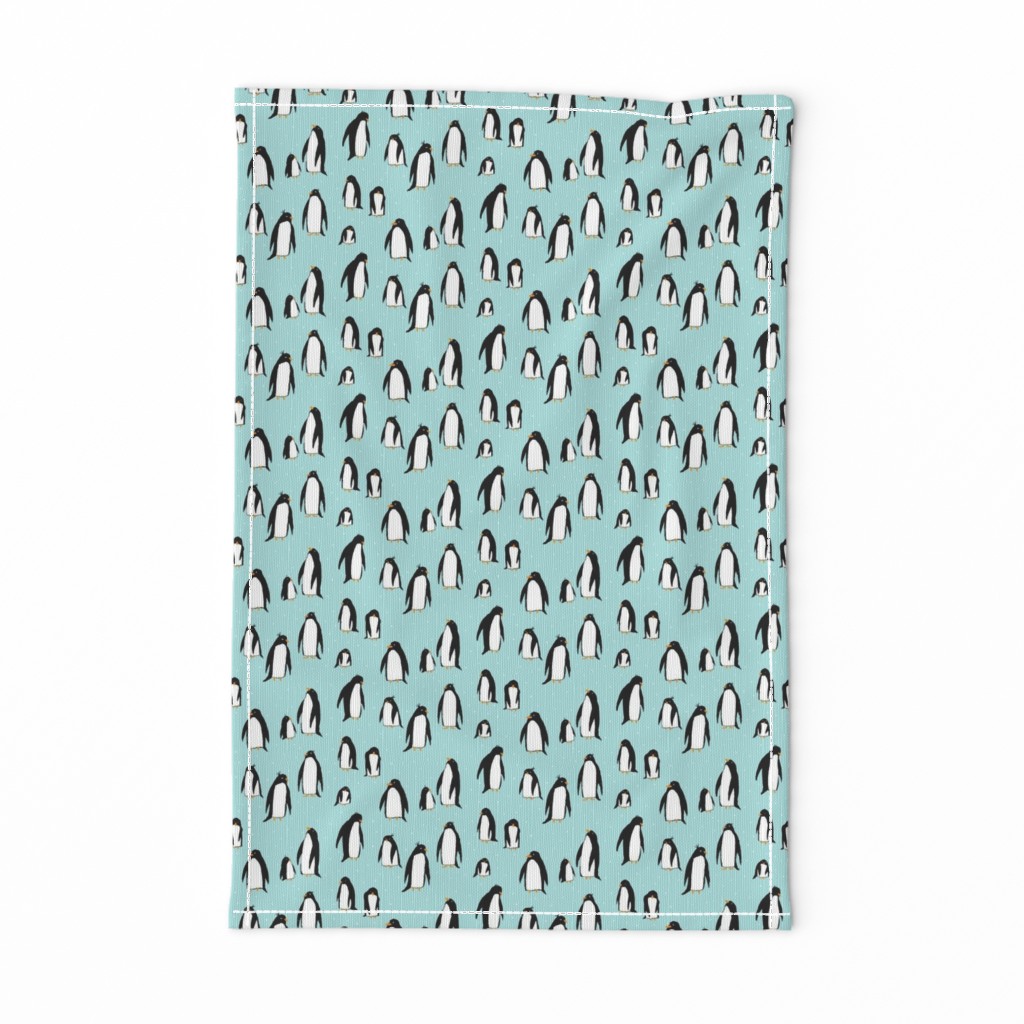 A Plethora of Penguins (small) blue