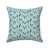 A Plethora of Penguins (small) blue