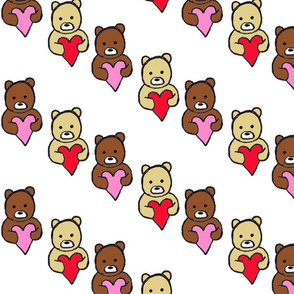 heart bears