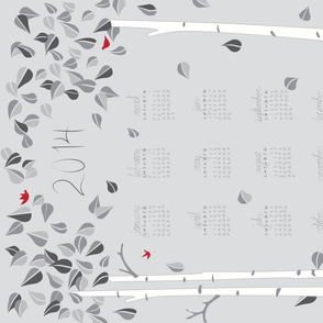 2528411-2014-birch-tree-tea-towel-calendar-by-annikakatrine