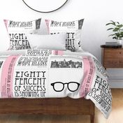 Woody Allen quotes cushions