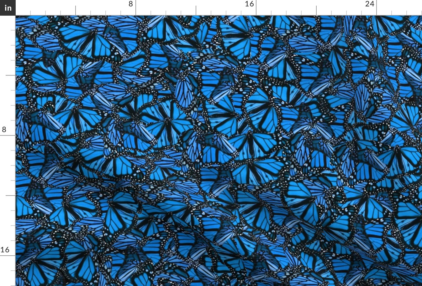 Blue Butterflies