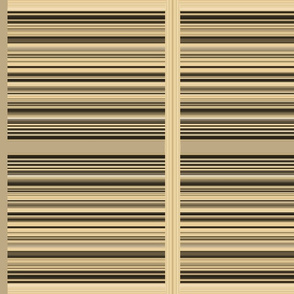 Beige Pleats