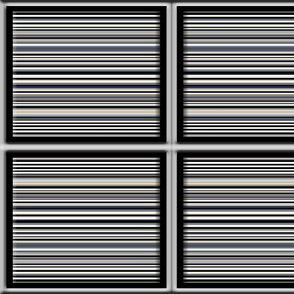 Framed Stripes