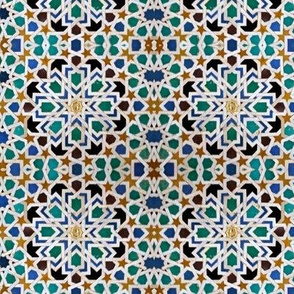 Moorish tile