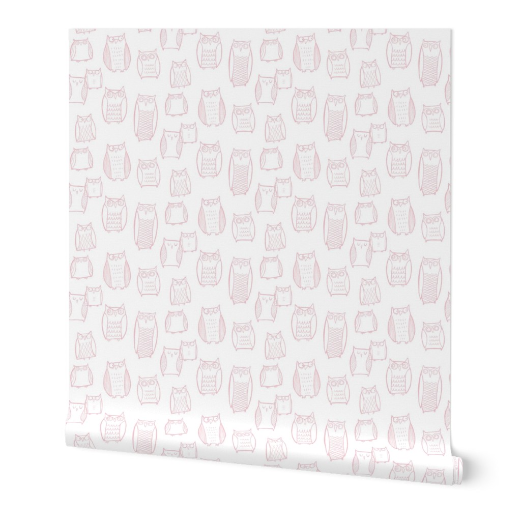 Little Night Owl white/Pink