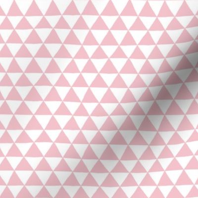 Triangle Geo (pink)