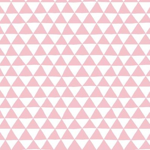 Triangle Geo (pink)