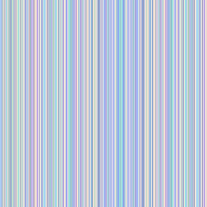 Pinstripes from a Pastel Rainbow