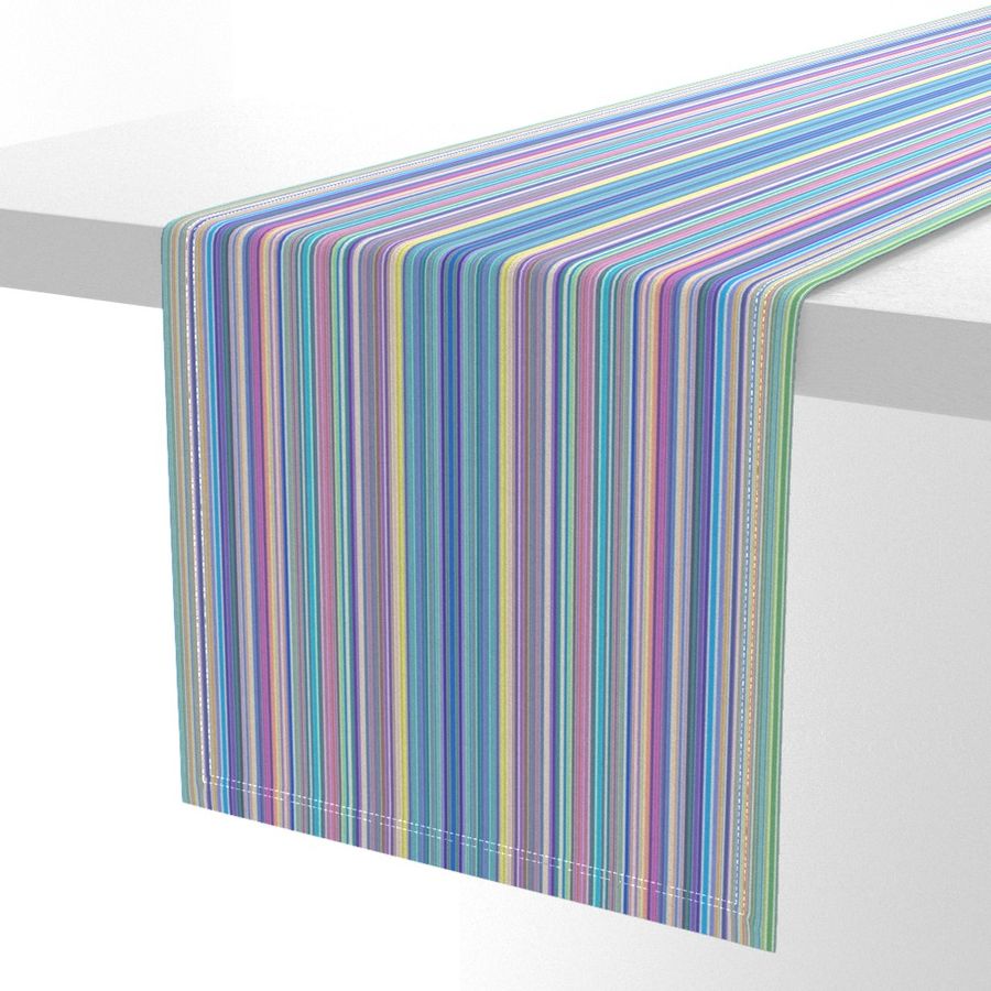 Highway Stripes in Rainbow