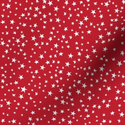 Scattered Stars (Red)