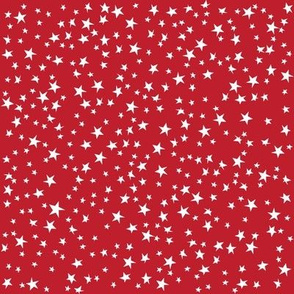 Scattered Stars (Red)