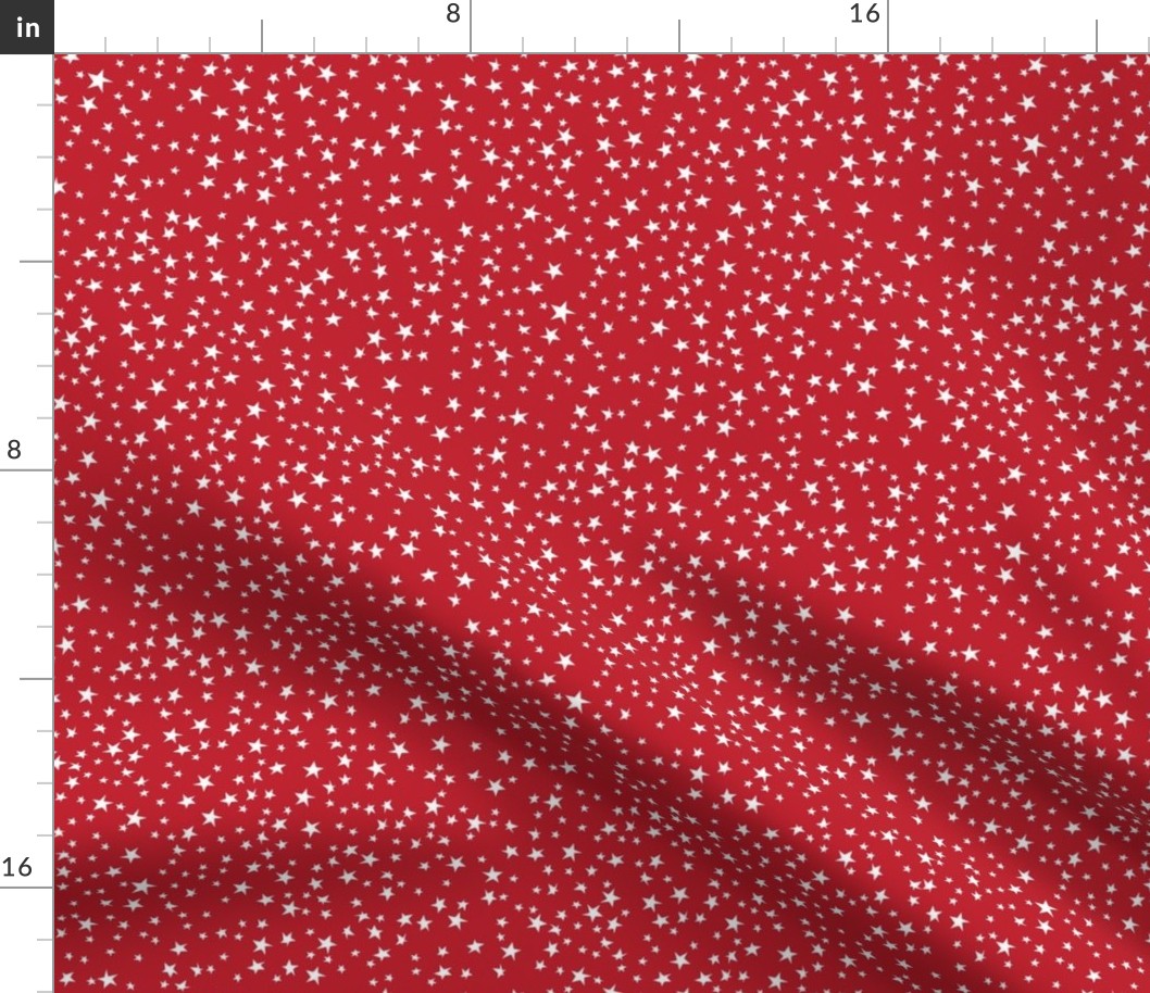 Scattered Stars (Red)