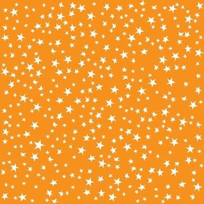 Scattered Stars (Orange)