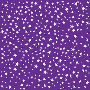 Scattered Stars (Purple)