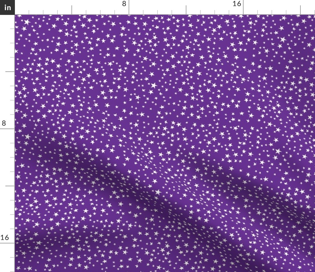 Scattered Stars (Purple)