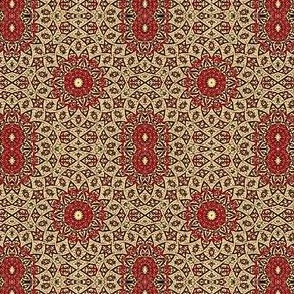 Indian Inlay Red