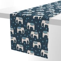 Elephant Parade - Parisian Blue/Chapagne/Soft Blue