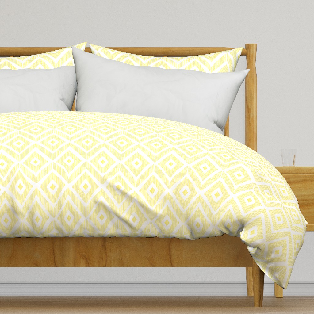 Ikat Yellow