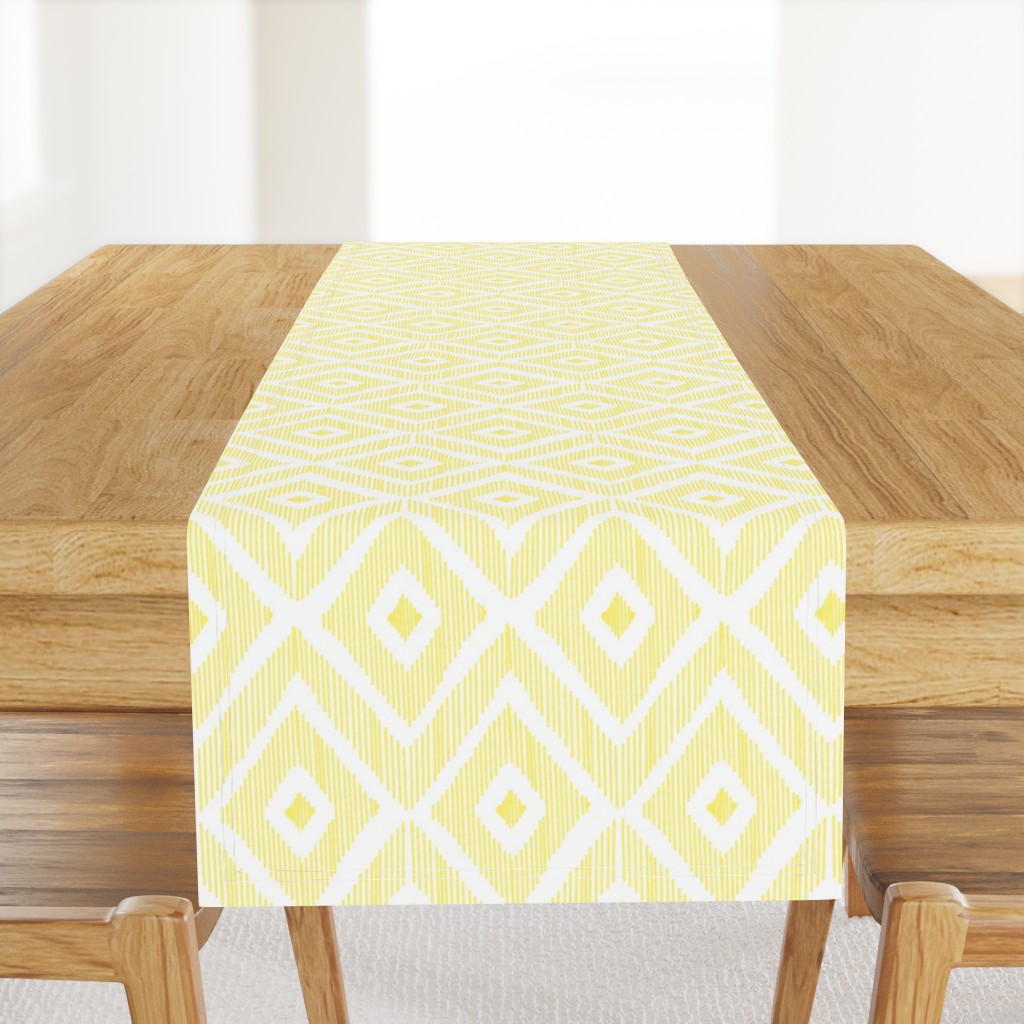 Ikat Yellow