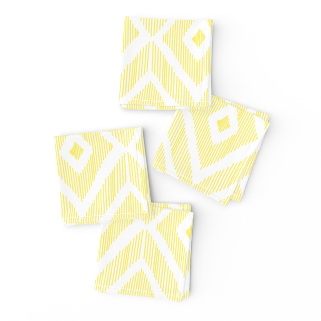 Ikat Yellow