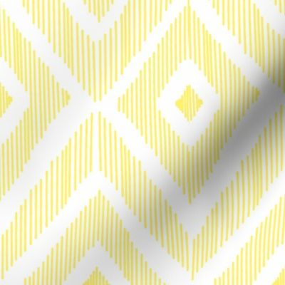 Ikat Yellow