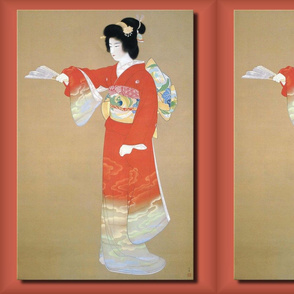 Oriental / Asian Woman in Kimono