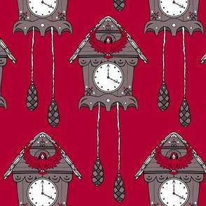 Cuckoo Clock Pattern